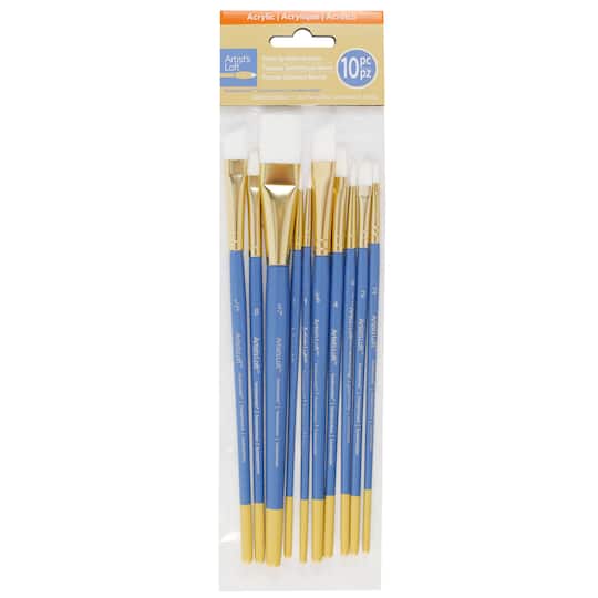 Purchase The White Synthetic Brushes Fundamentals By Artist S Loft At Michaels Com